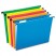 HANGING FILE FOLDERS, LETTER, ASSORTED, 20/BOX