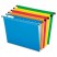 HANGING FILE FOLDERS, LETTER, ASSORTED, 20/BOX