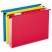 HANGING FILE FOLDERS, LETTER, ASSORTED, TWO INCH EXPANSION, 20/BOX