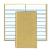 HANDY SIZE BOUND MEMO BOOK, RULED, 4-3/8 X 7, WE, 96 SHEETS/PAD