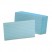 RULED INDEX CARDS, 3 X 5, BLUE, 100/PACK