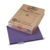 EARTHWISE 100% RECYCLED PAPER HANGING FOLDERS, KRAFT, LETTER, VIOLET, 25/BOX