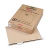 EARTHWISE 100% RECYCLED PAPER HANGING FOLDERS, LETTER, NATURAL, 25/BOX