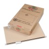 EARTHWISE 100% RECYCLED PAPER HANGING FOLDERS, KRAFT, LEGAL, NATURAL, 25/BOX