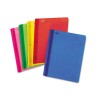 POLYPROPYLENE REPORT COVER, TANG CLIP, LETTER, 1/2