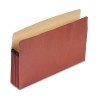 100% RECYCLED PAPER, EXPANSION FILE POCKET, 5 1/4