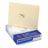 TOP TAB FILE GUIDES, BLANK, 1/5 TAB, 18 POINT MANILA, LETTER, 100/BOX