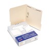 MANILA ONE-FASTENER CLASSIFICATION FOLDERS WITH 1/3 CUT TABS, LETTER, 50/BOX