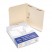 MANILA ONE-FASTENER CLASSIFICATION FOLDERS WITH STRAIGHT TABS, LETTER, 50/BOX