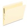 MANILA ONE-FASTENER CLASSIFICATION FOLDERS WITH STRAIGHT TABS, LETTER, 50/BOX