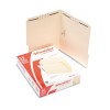 MANILA TWO-FASTENER CLASSIFICATION FOLDERS WITH 1/3 CUT TABS, LETTER, 50/BOX