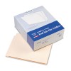 STRAIGHT CUT END TAB FOLDERS, 9 1/2 INCH FRONT, LETTER, MANILA, 100/BOX