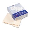 REINFORCED TOP TAB FILE FOLDERS, 11 POINT KRAFT, 1/3 CUT, LETTER, 100/BOX