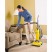 LIGHTWEIGHT NO TOUCH BAG SYSTEM UPRIGHT VACUUM, 17.5 LBS, YELLOW