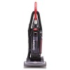 SANITAIRE TRUE HEPA COMMERCIAL BAGLESS/CYCLONIC UPRIGHT VACUUM, RED