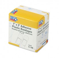 PLASTIC ADHESIVE BANDAGES,1