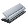 FOUR-SHEET SEVEN-HOLE PUNCH FOR CLASSIC STYLE DAY PLANNER PAGES, METAL