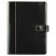 SIMULATED LEATHER WIREBOUND PLANNING SYSTEM COVER, 5-1/2 X 8-1/2, BLACK