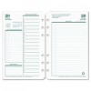 ORIGINAL DATED DAILY PLANNER REFILL, APRIL-MARCH, 4-1/4 X 6-3/4, 2012