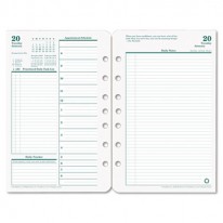 ORIGINAL DATED DAILY PLANNER REFILL, JANUARY-DECEMBER, 5-1/2 X 8-1/2, 2013