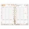 BLOOMS DATED WEEKLY/MONTHLY PLANNER REFILL, JAN.-DEC., 5-1/2 X 8-1/2, 2013