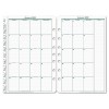 ORIGINAL DATED MONTHLY PLANNER REFILL, JANUARY-DECEMBER, 5-1/2 X 8-1/2, 2013