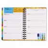 HER POINT OF VIEW WIREBOUND WEEKLY PLANNER REFILL, 5-1/2 X 8-1/2, 2013