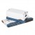 LIBERTY MAX STRENGTH STORAGE BOX, LTR, 12 X 24 X 10, WHITE/BLUE, 4/CARTON