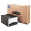 SUPER STOR/DRAWER FILE STORAGE BOX, LEGAL, STEEL/PLASTIC, BLACK/WHITE, 6/CARTON