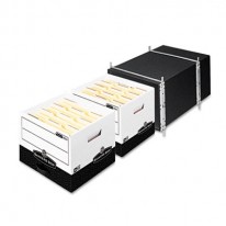 TANDEM TRAY FOR BANKERS BOX STORAGE, WHITE