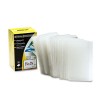 LAMINATING POUCH, 10 MIL, 2 1/4 X 3 3/4, BUSINESS CARD SIZE, 100/PACK