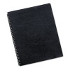 CLASSIC GRAIN TEXTURE BINDING SYSTEM COVERS, 11 X 8-1/2, NAVY, 50/PACK