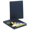 EXECUTIVE PRESENTATION BINDING SYSTEM COVERS, 11-1/4 X 8-3/4, NAVY, 50/PACK