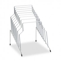 STEP FILE, EIGHT SECTIONS, WIRE, 10 1/8 X 12 1/8 X 11 7/8, SILVER