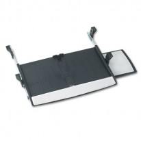 DELUXE KEYBOARD DRAWER, 20-1/2 X 11-1/8, BLACK