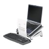 OFFICE SUITES LAPTOP RISER PLUS, COPYHOLDER, 15 1/8 X 11 3/8 X 6 1/2, BLACK