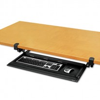 DESKREADY KEYBOARD DRAWER, 19-3/16 X 9-13/16, BLACK PEARL