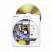 TWO-SIDED CD/DVD SLEEVE REFILLS FOR SOFTWORKS FILE, 25/PACK