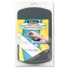 WRIST SUPPORT WITH MICROBAN PROTECTION, GRAPHITE/BLACK
