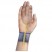 GEL WRIST SUPPORT W/ATTACHED MOUSE PAD, BLUE