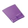 GEL WRIST SUPPORT W/ATTACHED MOUSE PAD, PURPLE