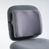 HIGH-PROFILE BACKREST W/SOFT BRUSHED COVER, 13W X 4D X 12-5/8H, GRAPHITE