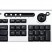 SLIMLINE WIRELESS ANTIMICROBIAL MULTIMEDIA KEYBOARD, 122 KEYS, BLACK/SILVER