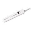 BASIC HOME/OFFICE SURGE PROTECTOR, 6 OUTLETS, 6FT CORD