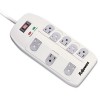 SUPERIOR WORKSTATION SURGE PROTECTOR, 8 OUTLETS, 6FT CORD