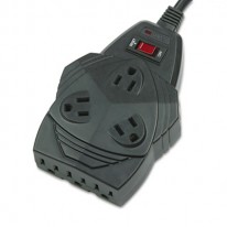 MIGHTY 8 SURGE PROTECTOR, 8 OUTLETS, 6FT CORD