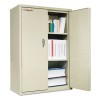STORAGE CABINET, 36W X 19-1/4D X 44H, UL LISTED 350FOR FIRE, PARCHMENT