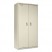 STORAGE CABINET, 36W X 19-1/4D X 72H, UL LISTED 350, PARCHMENT