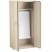 STORAGE CABINET, 36W X 19-1/4D X 72H, UL LISTED 350, PARCHMENT