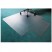 CLEARTEX ULTIMAT POLYCARBONATE CHAIR MAT FOR CARPET, 48 X 53, WITH LIP, CLEAR